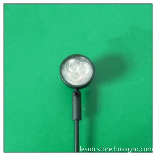 Exhibition display 3x1w led jewelry lighting CE ROHS LC7312